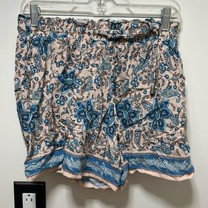 Drawstring shorts